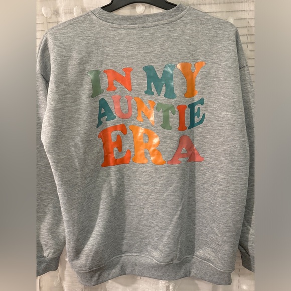 In My Auntie Era Sweatshirt - Picture 1 of 4